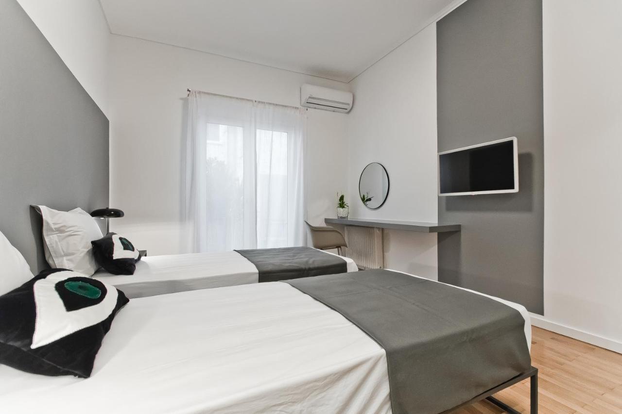 Bag- Boutique Apartment Grey - Hilton Area Atény Exteriér fotografie
