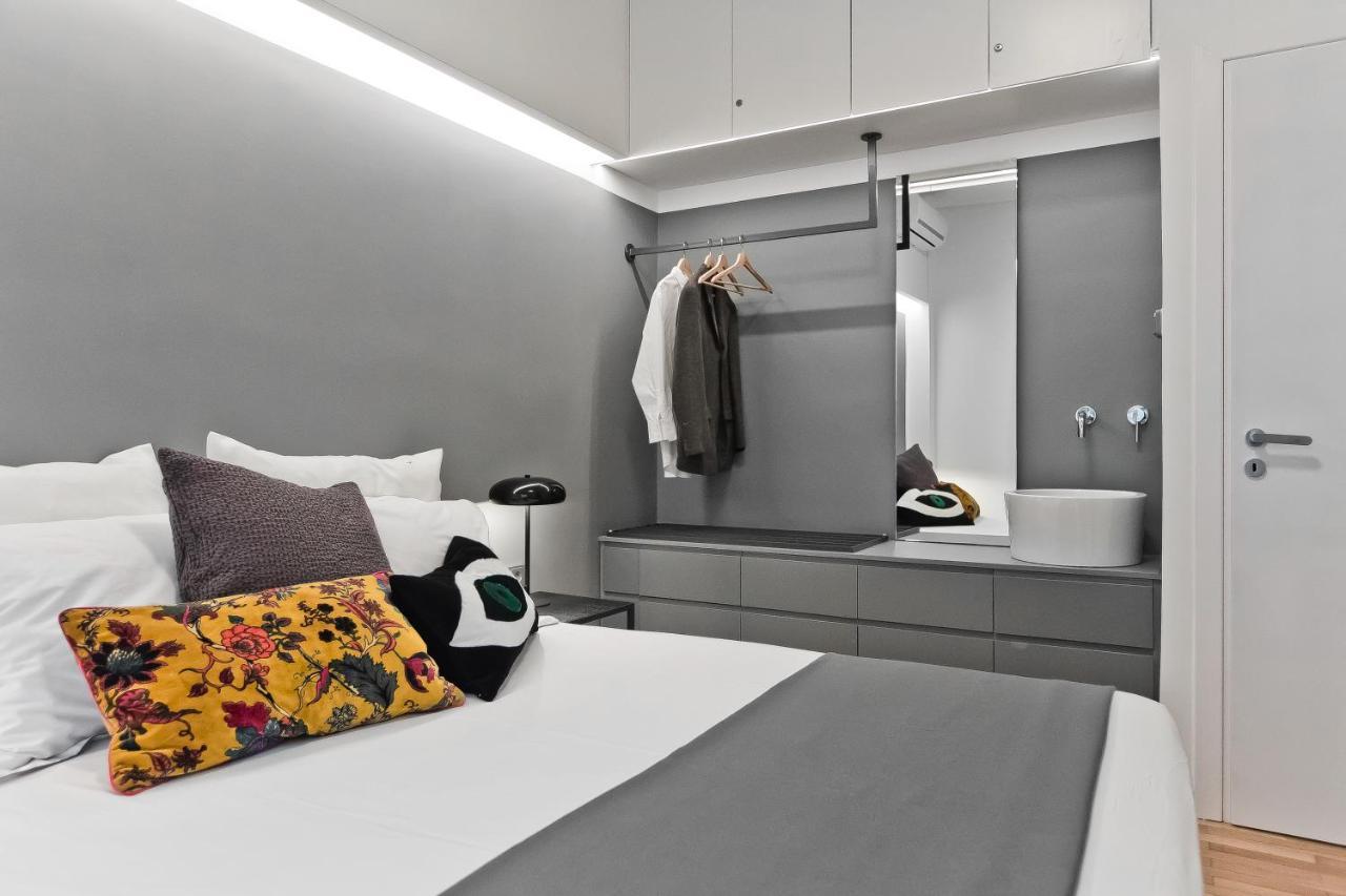 Bag- Boutique Apartment Grey - Hilton Area Atény Exteriér fotografie