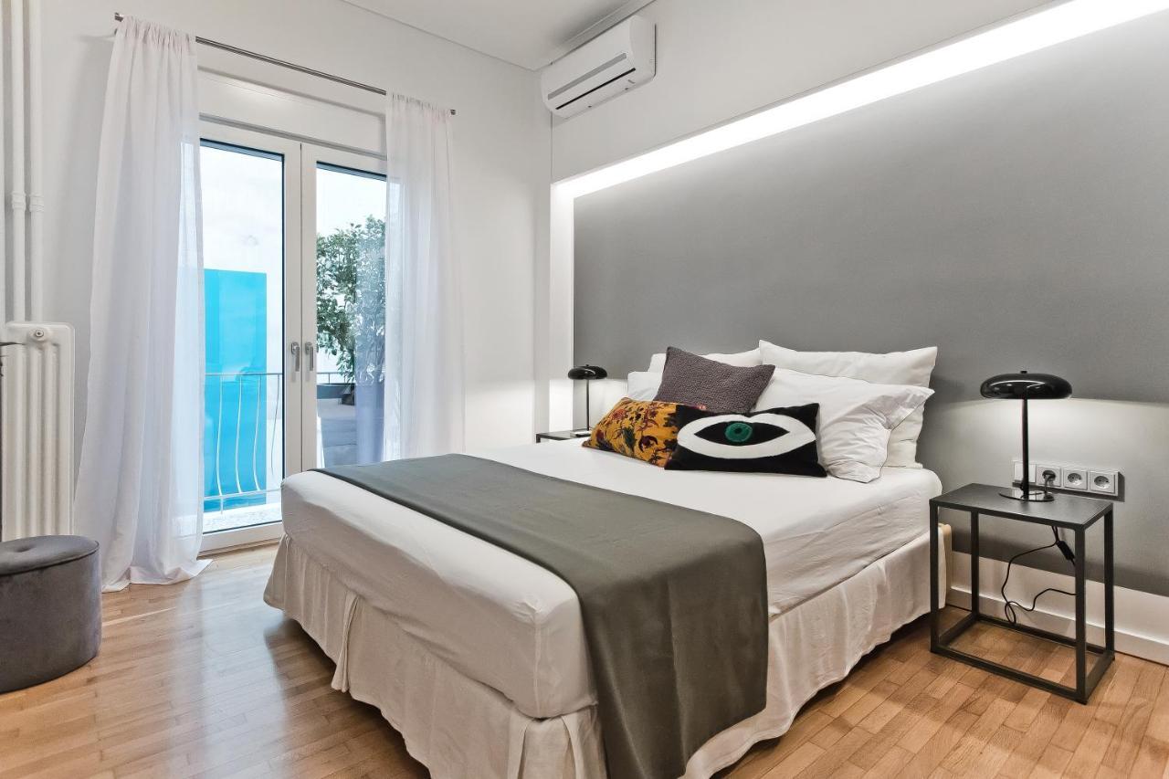 Bag- Boutique Apartment Grey - Hilton Area Atény Exteriér fotografie