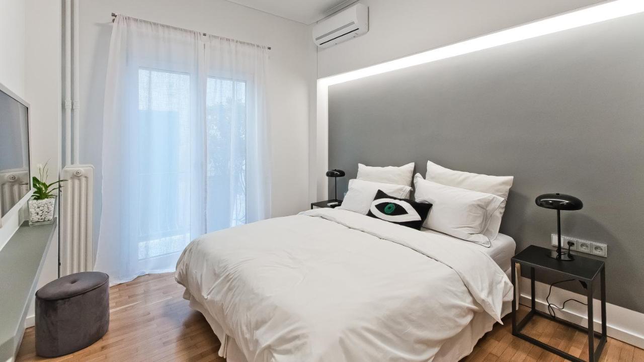 Bag- Boutique Apartment Grey - Hilton Area Atény Exteriér fotografie