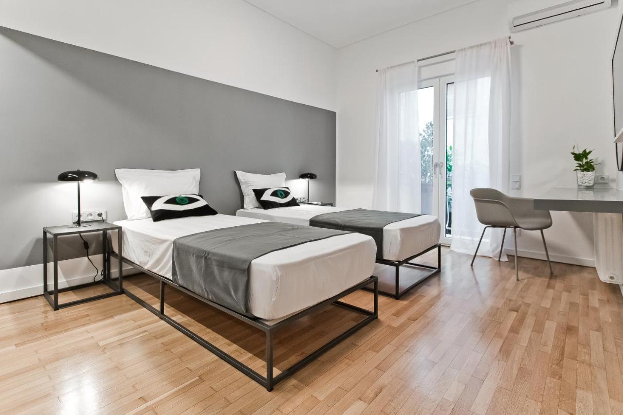 Bag- Boutique Apartment Grey - Hilton Area Atény Exteriér fotografie