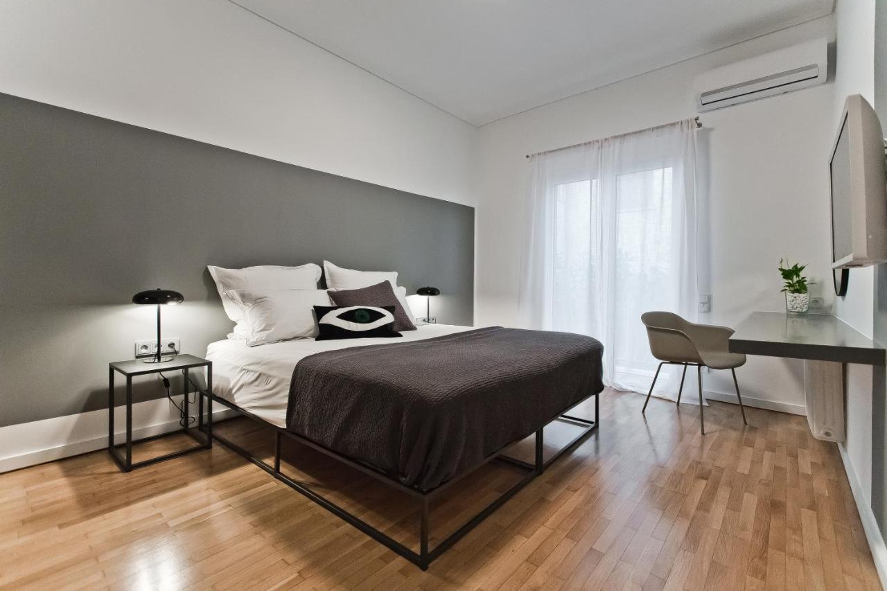 Bag- Boutique Apartment Grey - Hilton Area Atény Exteriér fotografie