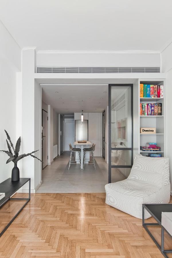 Bag- Boutique Apartment Grey - Hilton Area Atény Exteriér fotografie